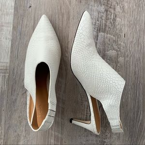 Joie Python leather bootie 39.5